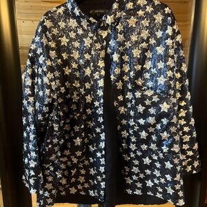 Zara ⭐️ sequin Jacket